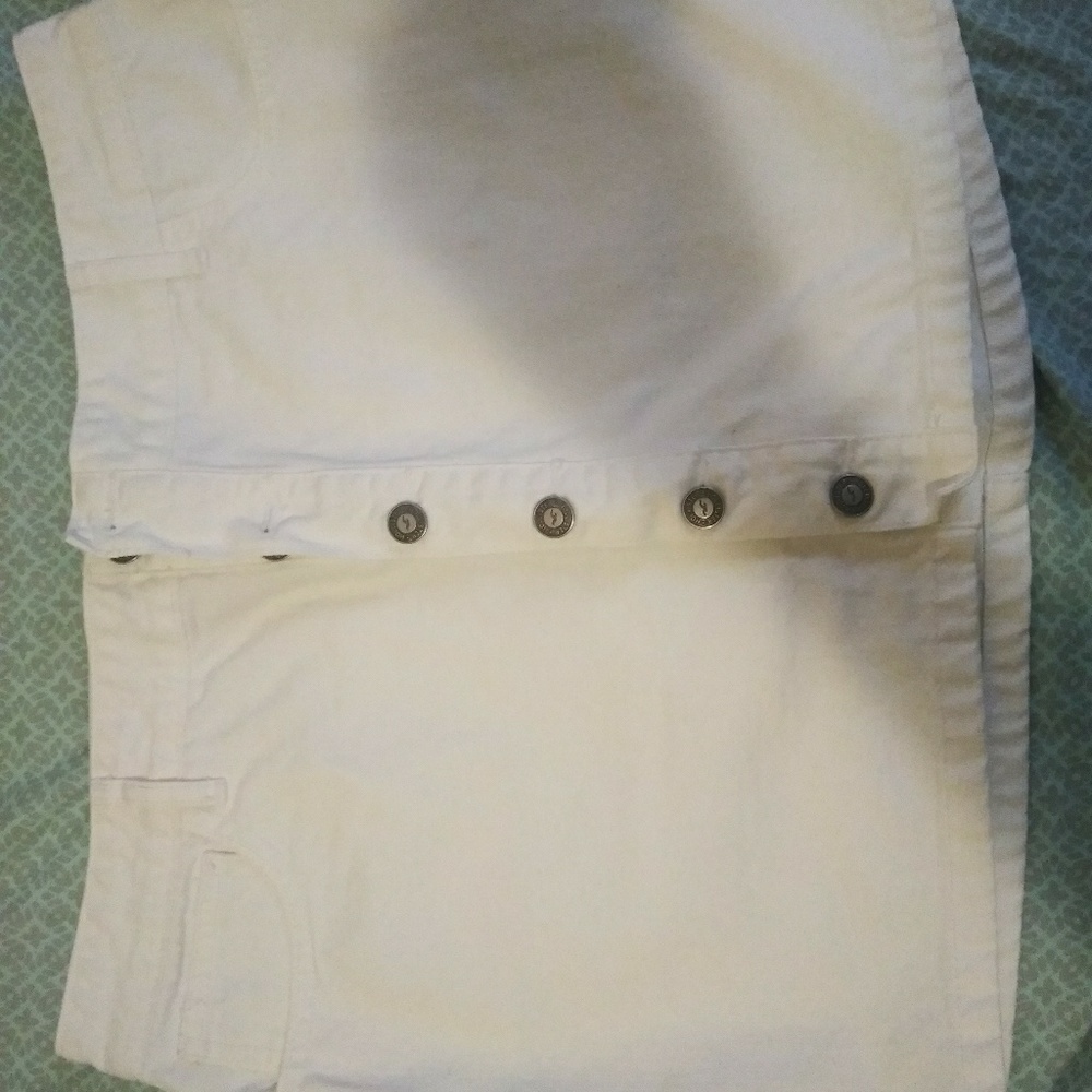 White skirt